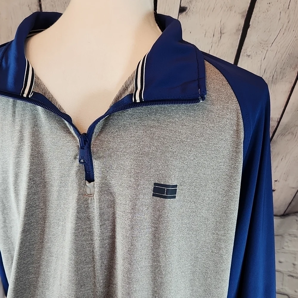 Tommy Hilfiger men's 1/4 zipped athletic pullover